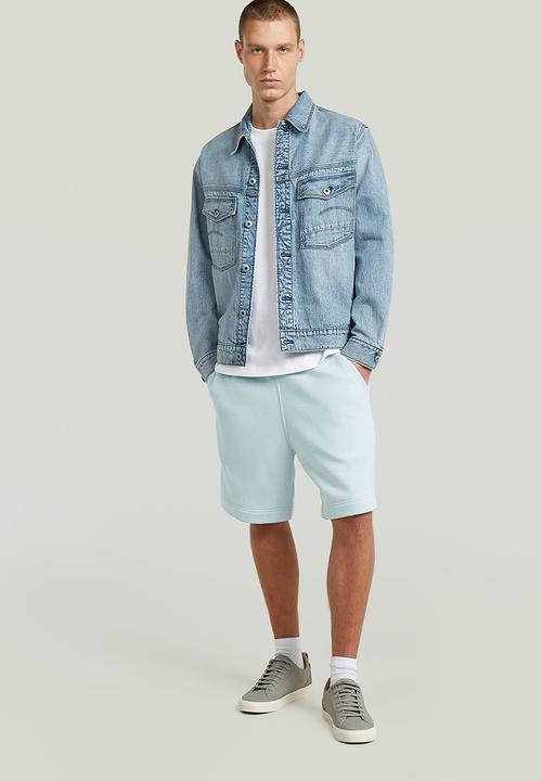 G-STAR - Premium Core Sw Short - Baby Blue