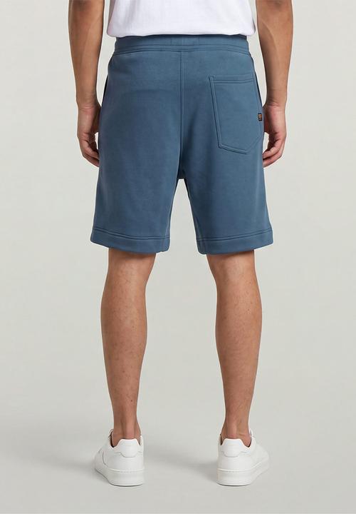 G-STAR - Premium Core Sw Short - Rank Blue