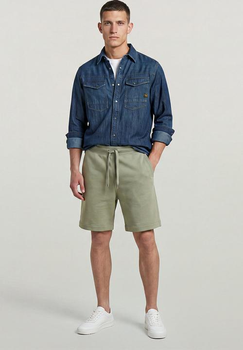 G-STAR - Premium Core Sw Short - Lt Orphus