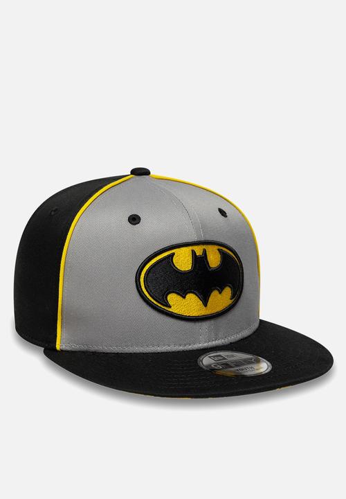 New Era - 950 dc piping batman - black