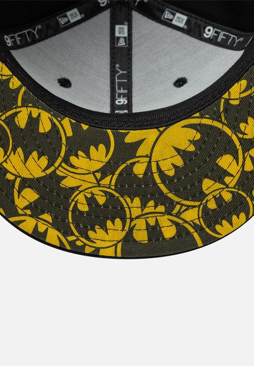 New Era - 950 dc piping batman - black
