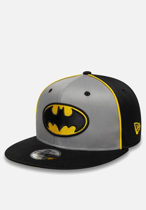 New Era - 950 dc piping batman - black