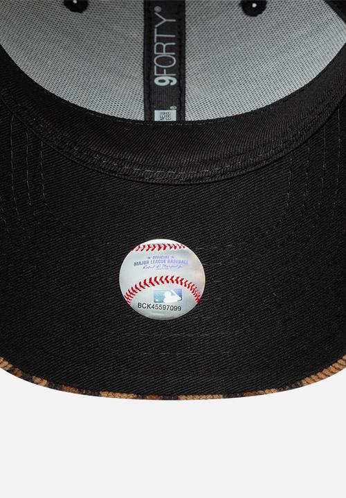 New Era - 940 kids leopard cord neyyan - leopard