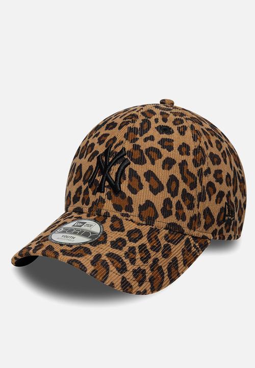 New Era - 940 kids leopard cord neyyan - leopard