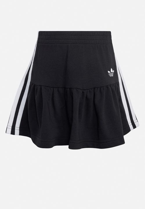 adidas Originals - Skirt Short Tee Set - White/Black