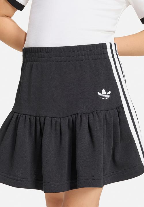 adidas Originals - Skirt Short Tee Set - White/Black