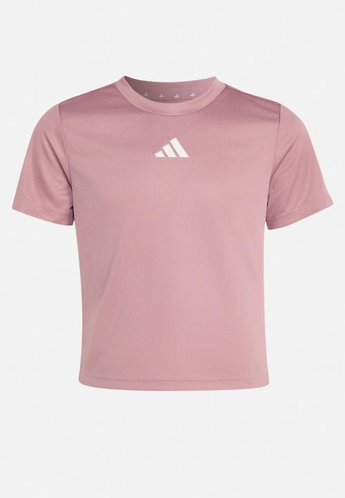 adidas Performance - Jg Tr-Es 3S Set - Magic Mauve/White