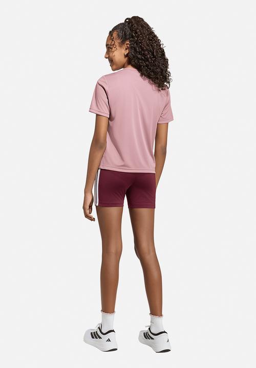 adidas Performance - Jg Tr-Es 3S Set - Magic Mauve/White