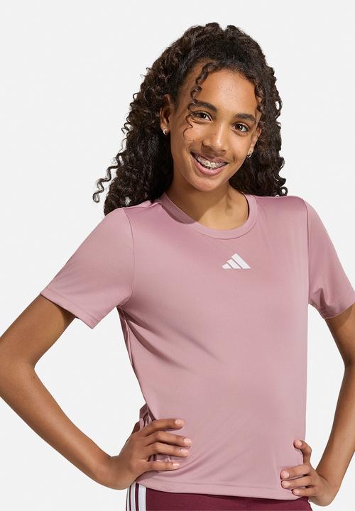 adidas Performance - Jg Tr-Es 3S Set - Magic Mauve/White