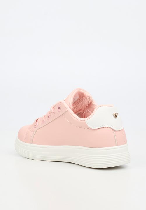 Flutterby - Rory 1 girls sneakers - pink
