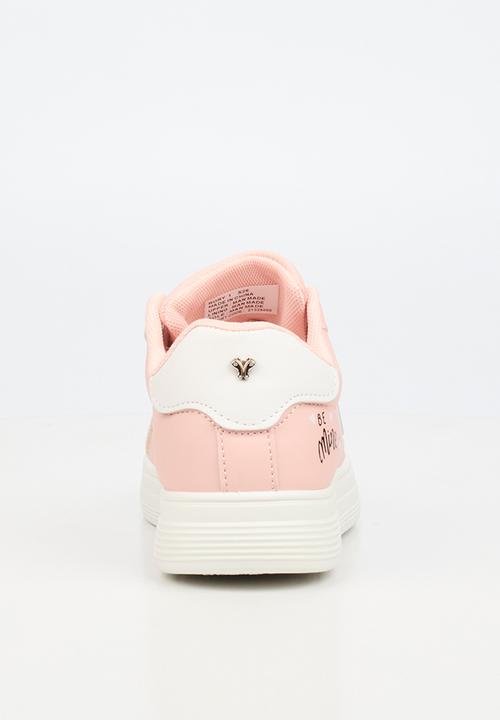 Flutterby - Rory 1 girls sneakers - pink