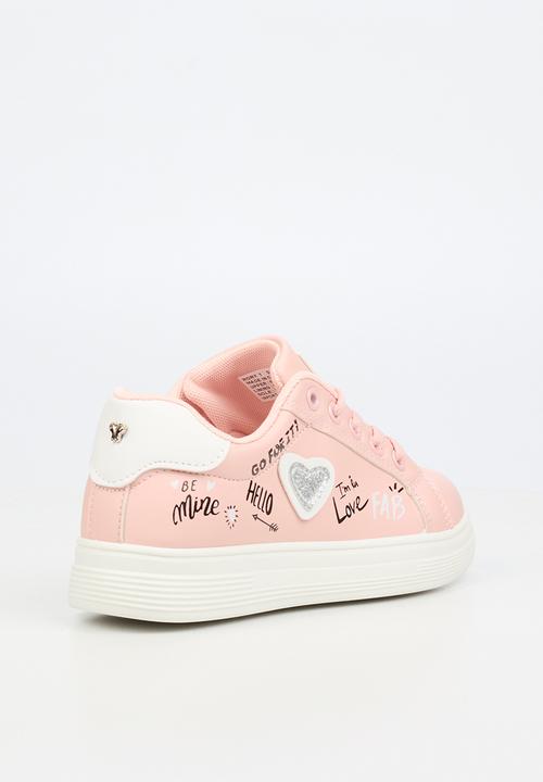 Flutterby - Rory 1 girls sneakers - pink