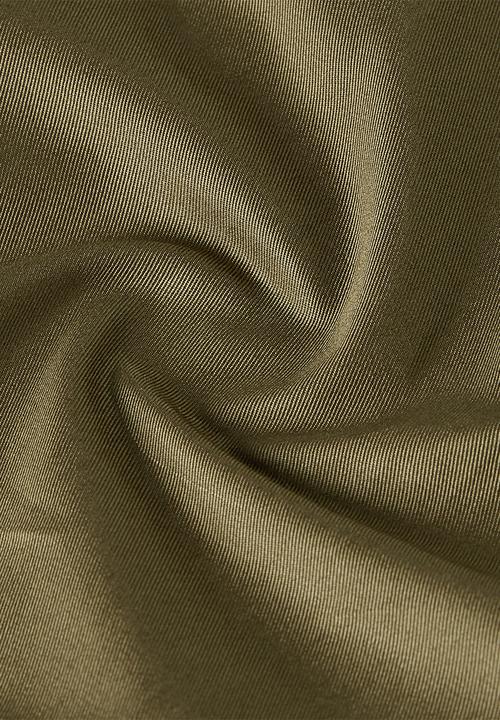 G-STAR - Helsinki Pleated Loose Tapered Chino - Dark Khaki