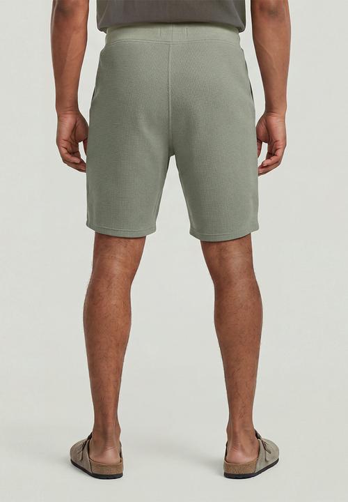 G-STAR - Structured Jersey Short - Lt Orphus