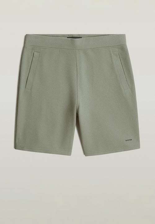 G-STAR - Structured Jersey Short - Lt Orphus