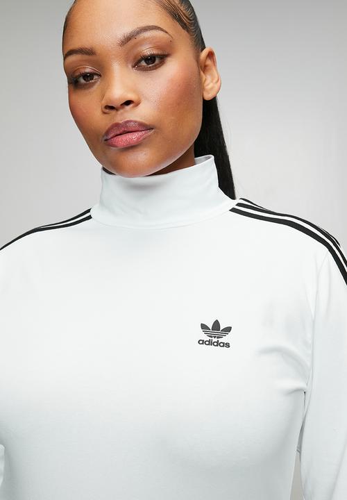 adidas Originals - Plus 3s trneck ls w s26 top - white