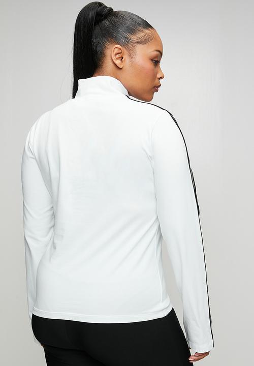 adidas Originals - Plus 3s trneck ls w s26 top - white