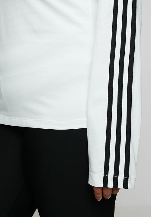 adidas Originals - Plus 3s trneck ls w s26 top - white