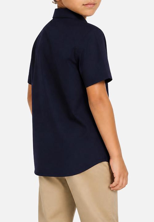 POLO - Boys Nelson Short Sleeve Shirt - Navy