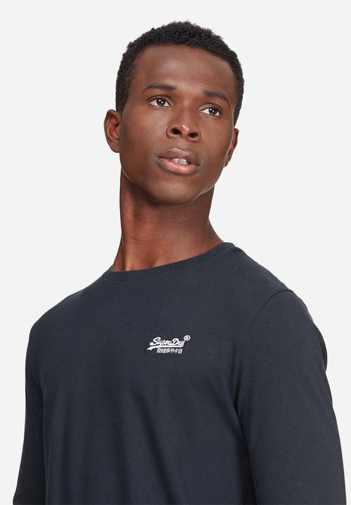 Superdry. - Orange label vintage embroidery tee