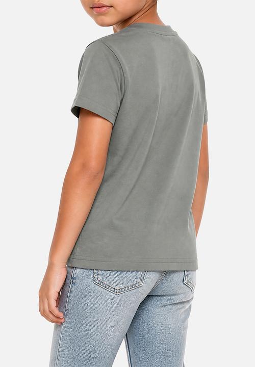 POLO - Girls Kelly Short Sleeve Tee - Thyme