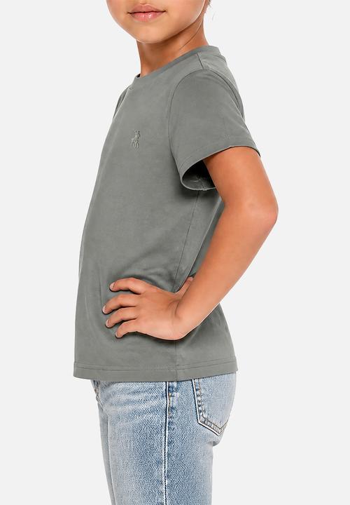 POLO - Girls Kelly Short Sleeve Tee - Thyme