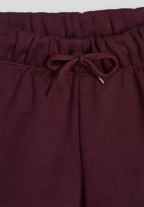 adidas Performance - Jg 3S Fl Sh 280 - Maroon/ White