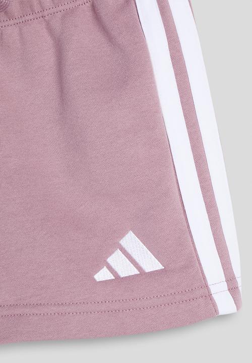 adidas Performance - Jg 3S Fl Sh 280 - Magic Mauve / White