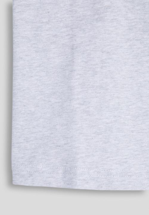 adidas Performance - Jg Bl Tee 160 2 - Light Grey Heather / Solar Turbo