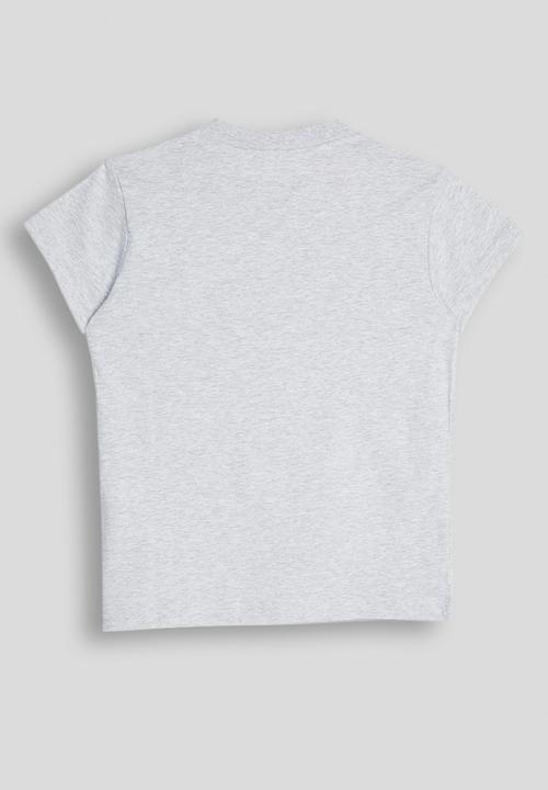 adidas Performance - Jg Bl Tee 160 2 - Light Grey Heather / Solar Turbo
