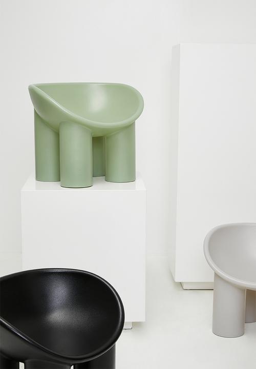 Pop Candy - Elephant leg occasional chair - tea green