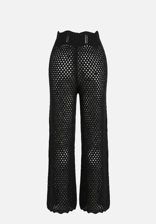 Trendyol - Knitwear beach pants - black