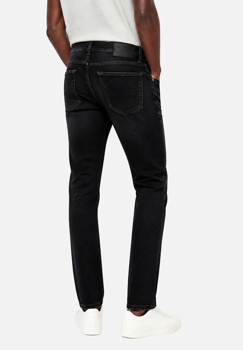 POLO - Mens PJC Slim Leg Denim - Black