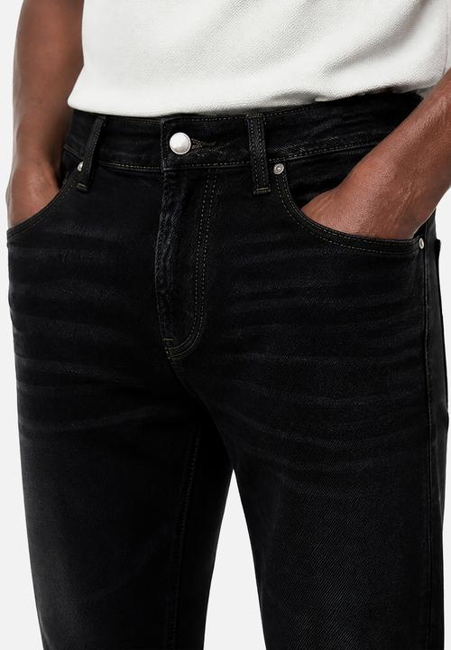 POLO - Mens PJC Slim Leg Denim - Black