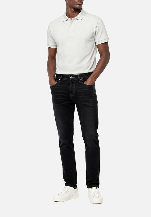 POLO - Mens PJC Slim Leg Denim - Black