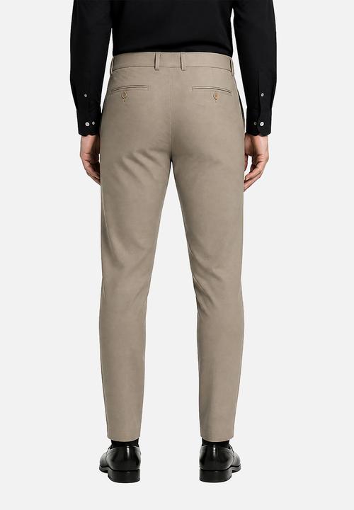 POLO - Mens Essential Slim Leg Chino - Beige