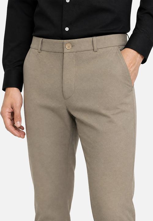 POLO - Mens Essential Slim Leg Chino - Beige