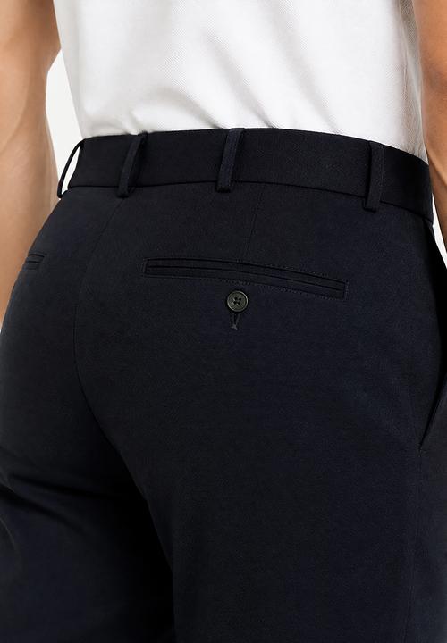 POLO - Mens Essential Relaxed Leg Chino - Navy