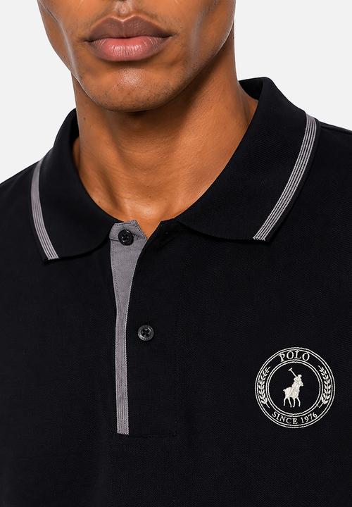 POLO - Mens Sport Short Sleeve Pique Golfer - Navy