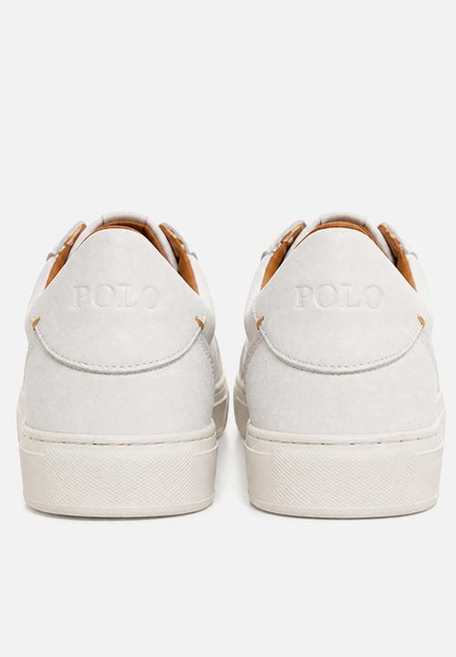 POLO - Leather classic sneaker - white
