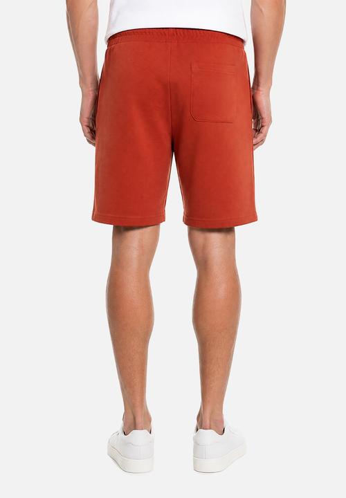POLO - Sport Pique Short - Orange