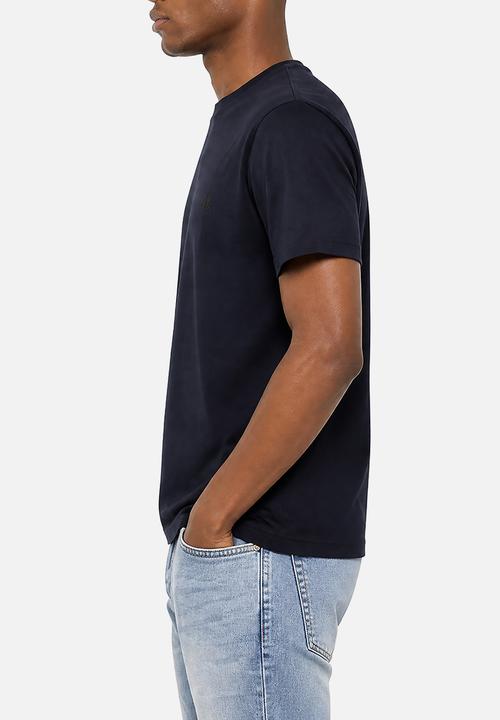 POLO - Mens Crew Neck Gotts Short Sleeve Tee - Black