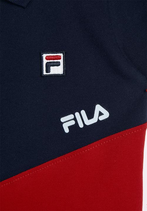 FILA - Rebel Golf Shirt - multi