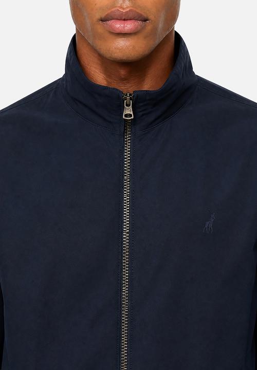 POLO - Harrington Jacket With Funnel Neck - Navy