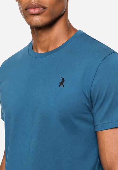 POLO - Mens Crew Neck Gotts Short Sleeve Tee - Blue