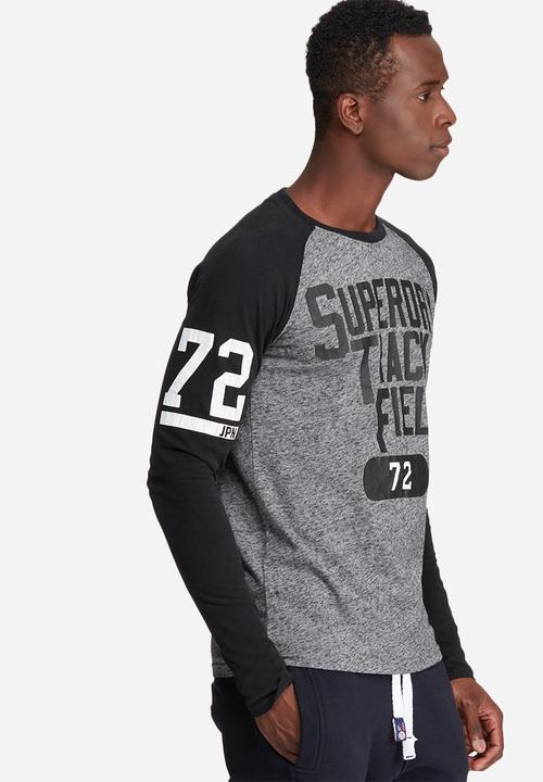 Superdry. - Trackster baseball tee