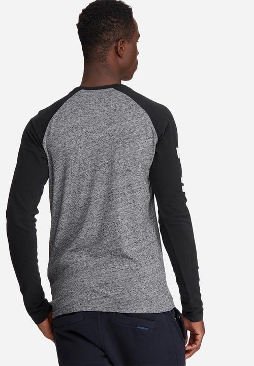 Superdry. - Trackster baseball tee