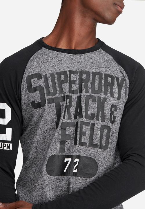 Superdry. - Trackster baseball tee