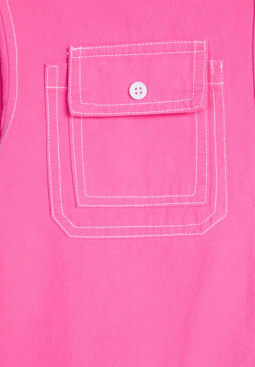 Pop Candy - Shacket - cerise pink