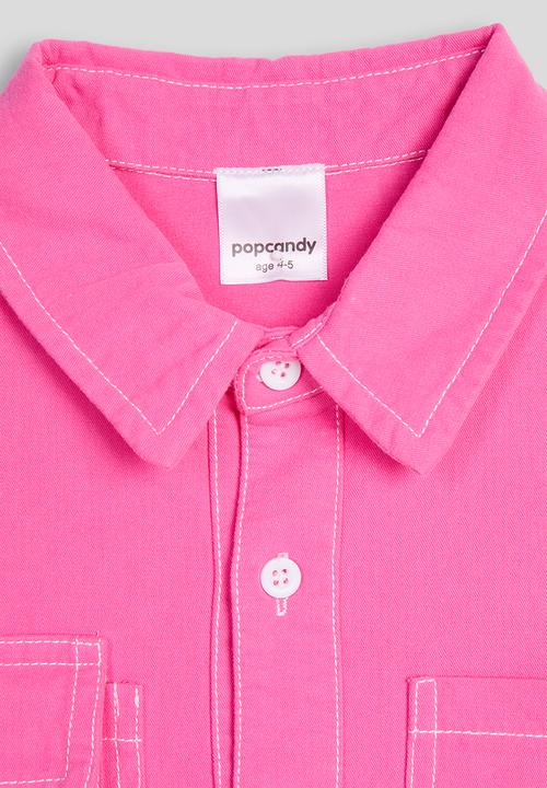 Pop Candy - Shacket - cerise pink